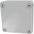 Adapt. Box IP56 Square with Steel Screw Lid Fixings - Plain sides _ 150 x 110 x 70