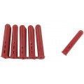 Wall Plugs - Red