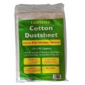 COTTON WITH LAMINATED POLYTHENE BACK SIZE 12-feet X 9-feet