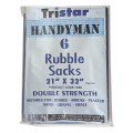 RUBBLE SACKS 21" x 32" (Pack of 6)