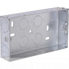 1 Gang 25mm Switch & Socket Boxes