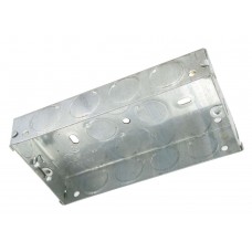  2 Gang 35mm Switch & Socket Boxes