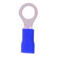 Blue Terminal Ring for 10mm stud. For cable size 1.5mm - 2.5 mm