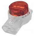 Jelly Crimps 8Amp 3 Way - Red (100 per pack)