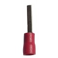Red blade 10mm long. For cable 0.5-1.5mm - 100 per pack