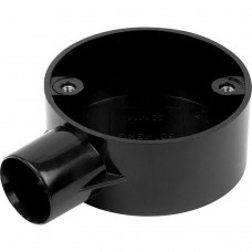 20MM PLASTIC TERMINAL BOX - BLACK