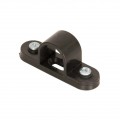 20MM PVC SPACER BAR SADDLE - BLACK