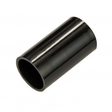 25MM PVC COUPLER - BLACK 25MM PVC COUPLER - BLACK