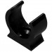 20MM PVC U CLIP - BLACK 20MM PVC U CLIP - BLACK