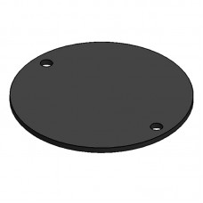 PVC LID FOR 20MM BOX - BLACK PVC LID FOR 20MM BOX - BLACK