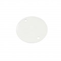 PVC WHITE LID FOR 20MM BOX