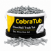 CobraTub 4 - Clout Nails - 2kg of 40mm Galvanised Clout Nails - 2000 per pack