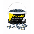 CobraTub 3 - Flat Grey  T & E cable clips:- 400 x 1.0/1.5 T & E clips+ 400 x 2.5 T & E clips - 400 per pack