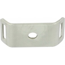Stainless Steel cradle type fixing for cable ties - 100 per pack