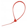 Nylon Cable Ties 4.5mm x 200mm Red - 100 per pack