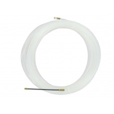 Nylon draw tape 20m x 3mm complete with brass eyelet.