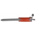 Earth Clamp 14 for use in dry conditions. Size 135mm with 1 x 10mm2 lug (Red)