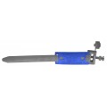 Earth Clamp 15 for use in ALL conditions. Size 135mm with 1 x 10mm2 lug (Blue)