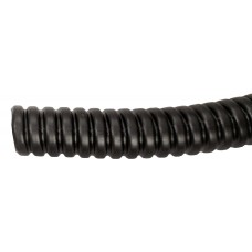 20mm Galvanized flexible conduit with black PVC coating - 10m reel