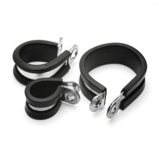 Rubber Lined P Clip 29mm - Per 50
