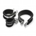 Rubber Lined P Clip 29mm - Per 50