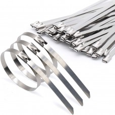  Stainless Cable Ties 300m (Price for 100 packs)