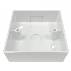 Pattress Box 1g Square Corner 