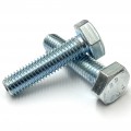 M10 x 20mm Hex Bolt BZP _ High Tensile Steel _ To DIN 933 - 100 per pack