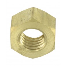 M5 Brass Full Nut - 100 per pack