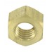 M5 Brass Full Nut - 100 per pack