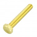 M10 x 25 Brass Set Screws - 100 per pack