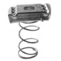  M10 Long Spring Channel Nut - 100 per pack