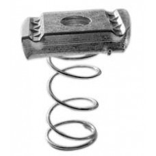 M8 Long Spring Channel Nut - 100 per pack