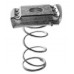 M8 Long Spring Channel Nut - 100 per pack