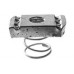 M8 Short Spring Channel Nut - 100 per pack