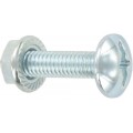 M6 x 12mm Combi Tray Bolt for fixing cable tray. Mushroom head with P22 and slot drive. Extra grip flange nut. - 200 per pack