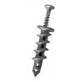 Drive Anchor 14mm x 28mm for plaster board fixing compete with 4.5mm x 35mm screw - 100 per pack
