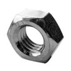 M5 Full Nut Hex. BZP to DIN 934 _ High Tensile  - 100 per pack