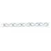 Jack Chain- Single Link Large Diameter made from No10 (3mm thick) steel. Max Load :-7.5kg.  10m per pack.