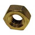 M4 Brass nut - 100 per pack