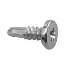 Pozi Pan Drill Screws Shallow Head 5.5mm x 20mm - 200 per pack