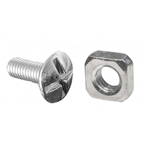 16mm 12mm 20mm 30mm 40mm 25mm M6 Roofing Nuts and Bolts 
