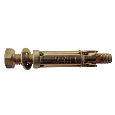 Shield loose bolt M6 c/w M6 bolt - 25 per pack