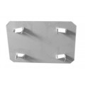 Cable Guard/Safe Plate - protection plate for cables and pipes - NHBC approved - Dimensions 54mm x 152mm 