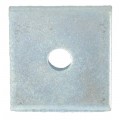 Square Plate Washer M10 Hole 5 mm thick - Din127 BS4 - 100 per pack