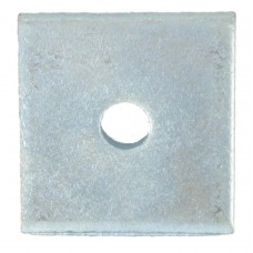 Square Plate Washer M8 Hole 5 mm thick - Din127 BS4 - 100 per pack