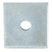 Square Plate Washer M8 Hole 5 mm thick - Din127 BS4 - 100 per pack