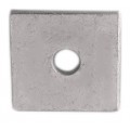 Square Plate Washer M10 Hole 3 mm thick - Din127 BS4 - 100 per pack