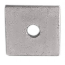 Square Plate Washer M6 Hole 3 mm thick - Din127 BS4 - 100 per pack