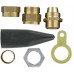 40mm CW 3 part gland Kit for SWA cable c/w * * 1 gland, 1 shroud, 1 tag and 1 locknut * * - IP66